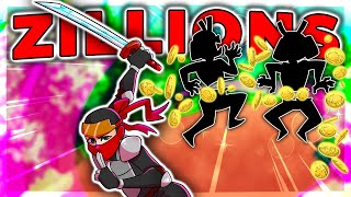 Earning 81795810392 With VIOLENCE