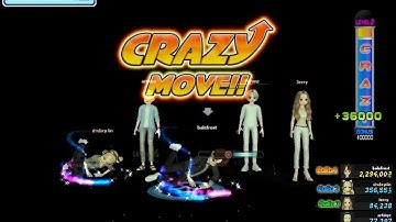 [ Audition TH ] Y Hard 160 Bpm ( Perfect x33 ) By : ทีมเอาอยู่