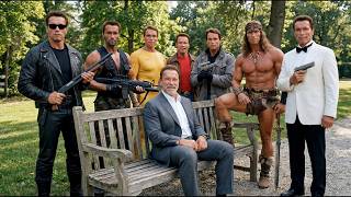 Arnold Schwarzenegger: Then vs. Now | A Journey Through His Most Iconic Roles