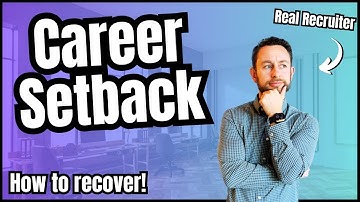 How to Recover From a Career Setback - What to Do After Being Laid Off
