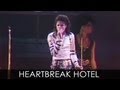 Michael jackson  heartbreak hotel live bad tour kansas 1988  enhanced 