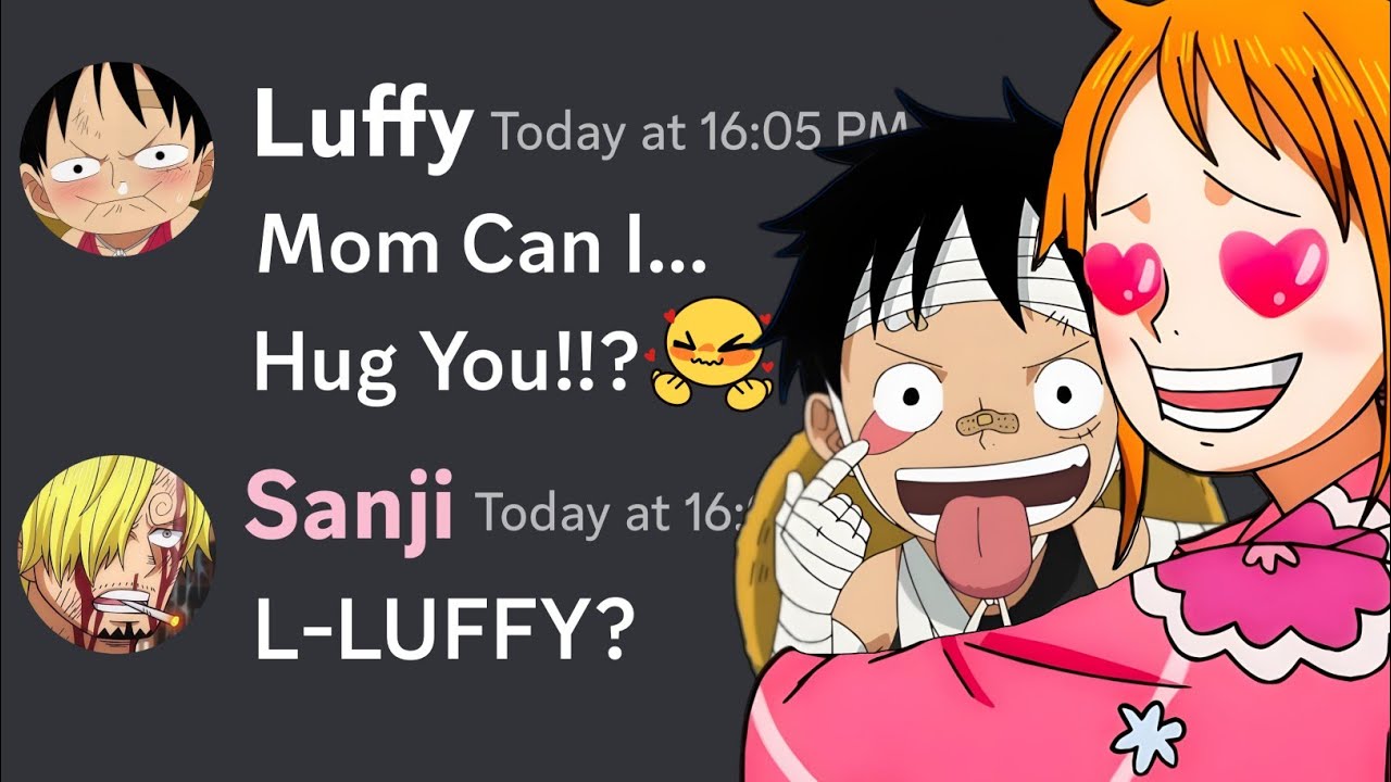 If the StrawHats Had to Raise Baby Luffy...
