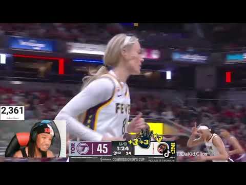 TJDaKid Reacts To Toronto Tempo vs. Indiana Fever WNBA (6/16/26)