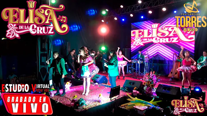 Elisa de la Cruz en su aniversario 2022