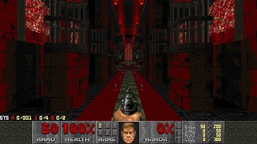 Going Down - Map 16: Black Mass (Ultra-Violence 100%)