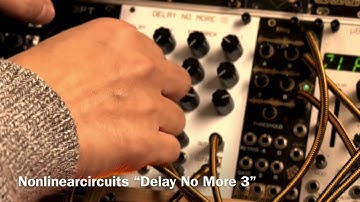 Nonlinearcircuits / Delay No More 3