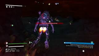 No Man's Sky Next - Locate Buried Technology Module Gameplay (Use Terrain Manipulator) (2018)