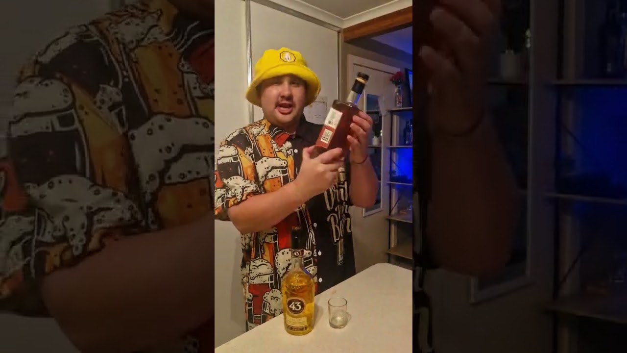 New years eve mixing 2 shots together till we find the 10/10 shot, drink responsibily 