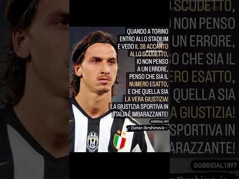 Grande Zlatan senza peli sulla lingua umilia gli interisti