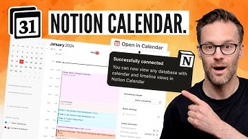 Notion Calendar is Here! Your Full Guide To The New Notion App