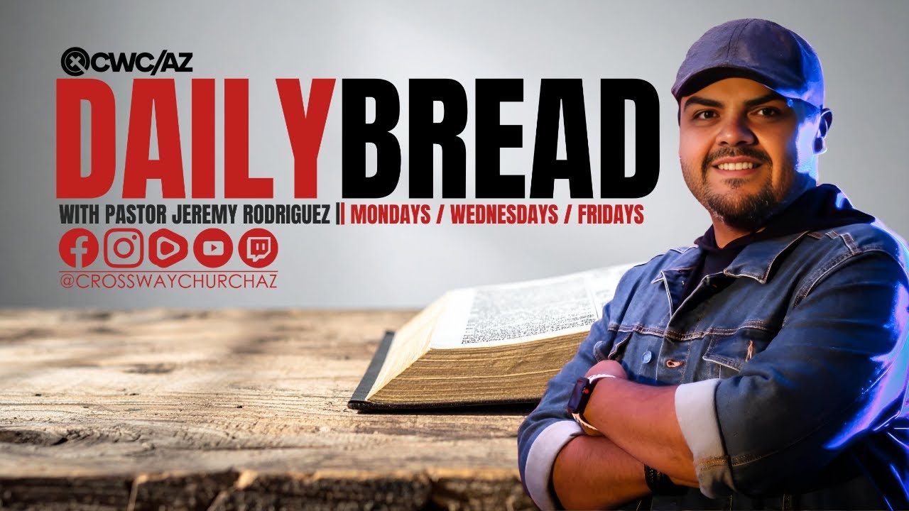 If God Is Good… Why Does He Allow Suffering? | Daily Bread | March 9, 2026