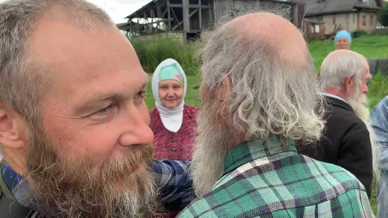 Игнатий Тихонович прощается с братьями и выезжает из Потеряевки. 13.07.2025