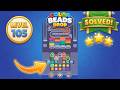 🔴 Color Beads Drop - Level 105 Walkthrough & Solution (iOS/Android) 🔵
