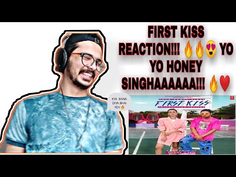 First Kiss Song Reaction!! : Yo Yo Honey Singh ft. Ipsitaa | T series | ILLUMINAUGHTY REACTS
