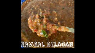Sambal Belacan