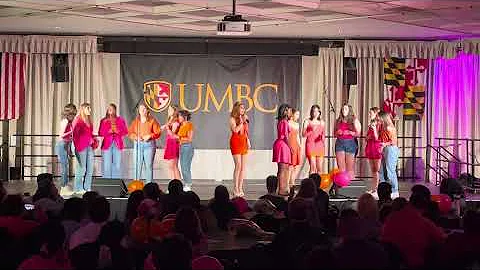 UMBC Stilettos- Favorite Crime by Olivia Rodrigo