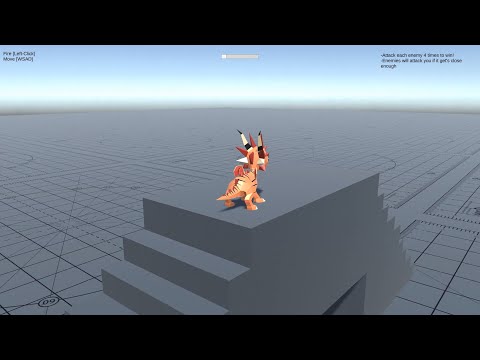 Prototype Gameplay of Dragons(an upcoming game)