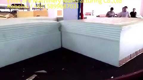 ECMT-108  Automatic Circular Foam Cutting Machine