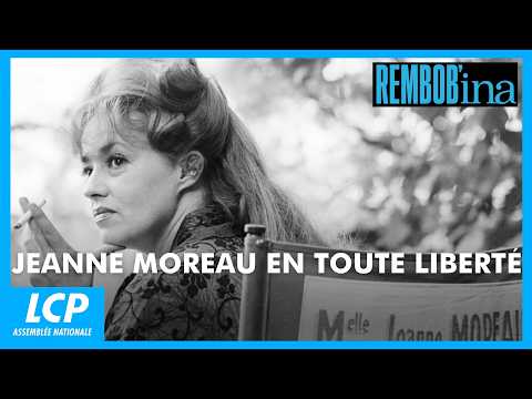 Jeanne Moreau: In Complete Freedom | Rembob'INA