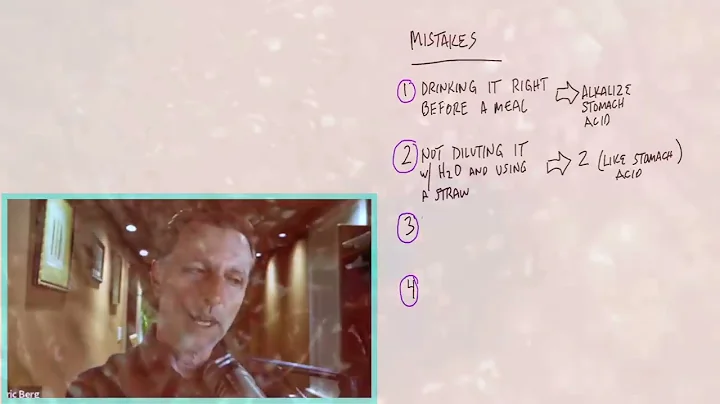 The 4 Mistakes People Make with Drinking Lemon Water and Juice