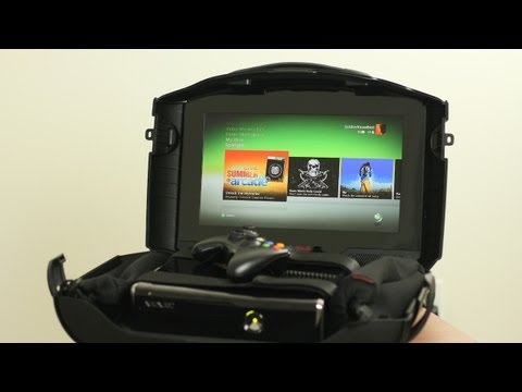 Review: Gaems G155 Mobile Gaming Station (Xbox 360 & PS3)