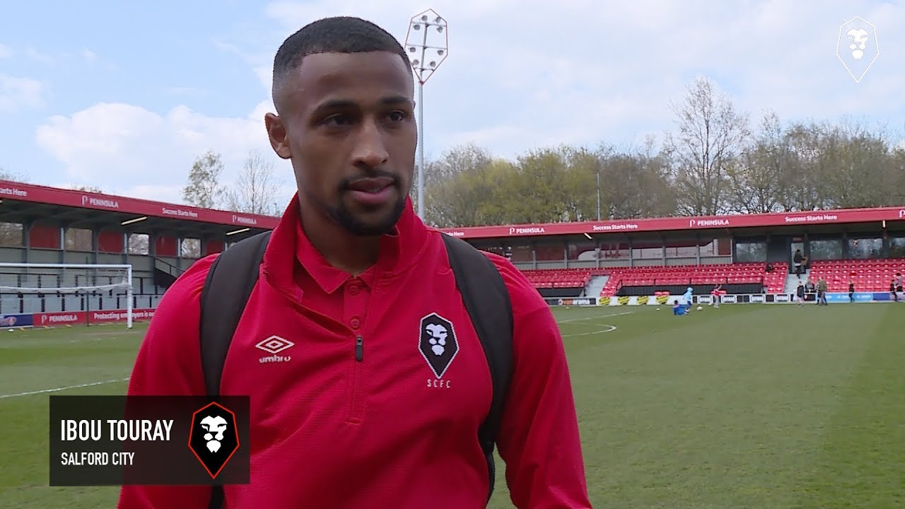 non league scotland Salford City 3-0 Maidenhead United | Ibou Touray post match interview