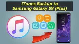 How to Extract Data from iTunes Backup to Samsung Galaxy S9 (Plus) screenshot 4
