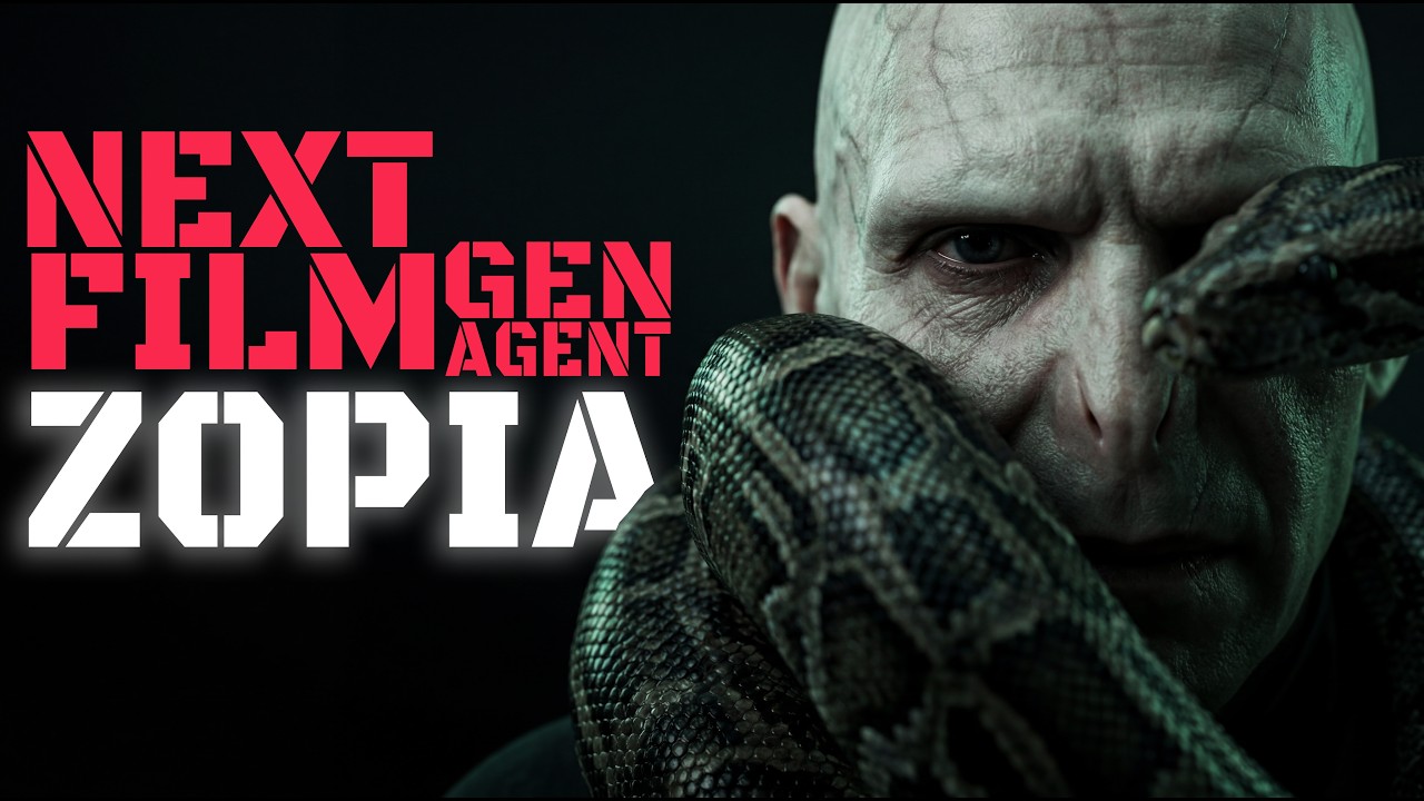 I Tested Zopia AI — The First AI Film Agent That Actually Works