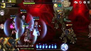 Epic Seven - Specter Tenebria Damage Showcase Vs Secretary Vera Labyrinth Raid