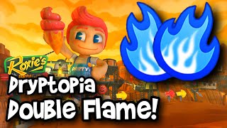 Can you SMASH the Dryptopia Double Flame Challenge? #dryptopiadoubleflame screenshot 4