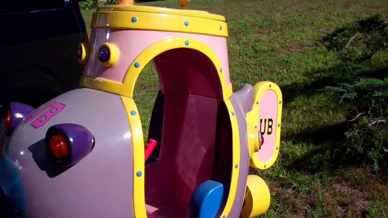 Coin Operated Kiddie Ride Submarine Video #2 - YouTube