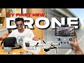 My first new drone  my first vlog  our first drone  dji mini 2 se