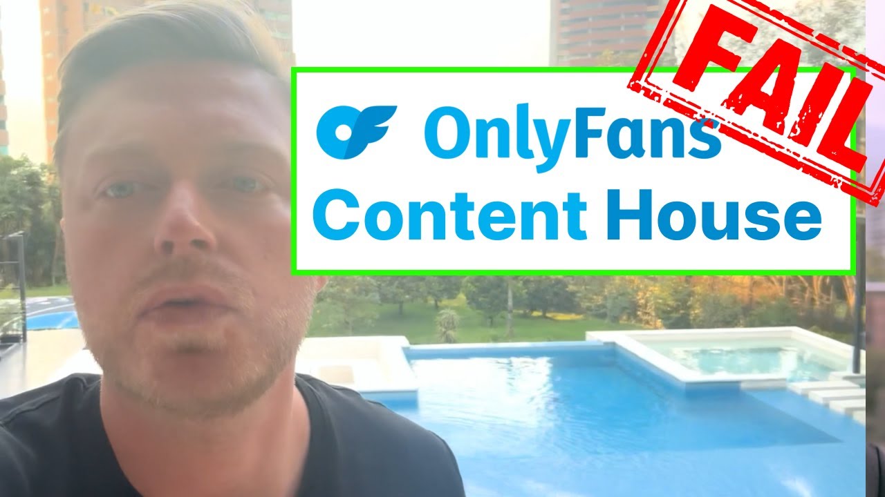 I tried to setup a OnlyFans Agency Content House - YouTube