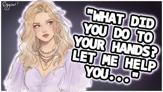 [F4A] The Rich Popular Girl Notices Your Messed Up Hands... | GF Roleplay