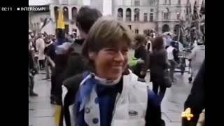 May 5, 2002, live from Piazza Duomo, Milan, Full of Inter Fans Ready to Party, BUT...