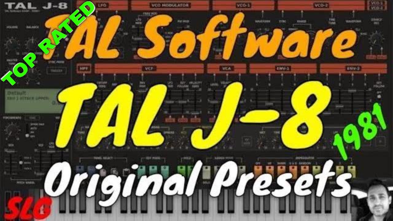 TAL J-8 | Original Presets (1981)