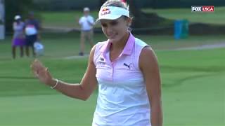 Action from every hole of lexi thompson's 3-under 68 in round 3 the
2019 u.s. women's open at country club charleston (s.c.). for more
wo...