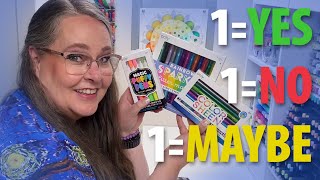 Fun Ooly Markers Review - Rainbow Sparkle, Color Sheen Metallic & Magic Puffy