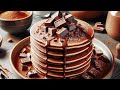 How to make chocolate pancakeschocolate pancakeseasy pancakeseasy cooking