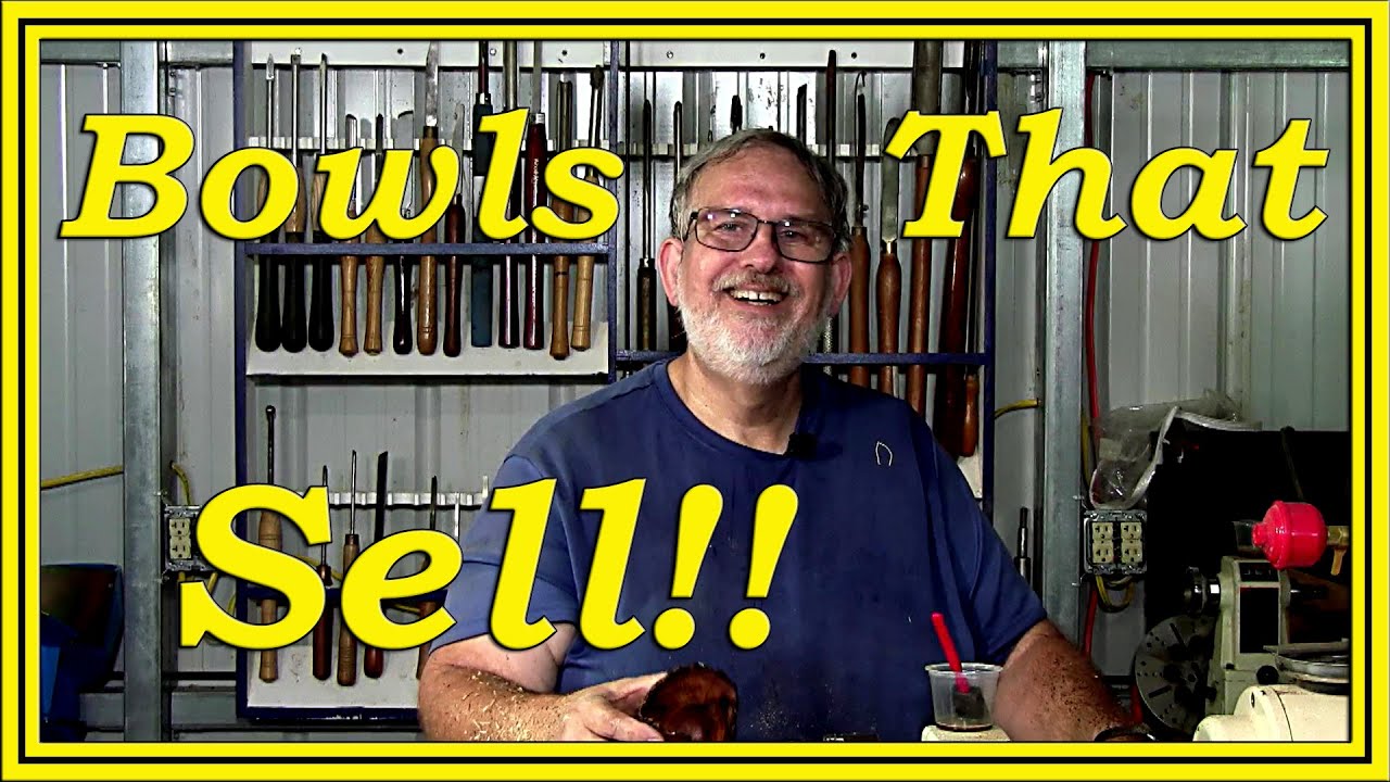 So you want to turn Bowls that Sell. #woodturning #woodworking #woodworkingforbeginners