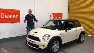 SOLD - Review of 2008 Mini Cooper S Automatic by #TheMiniSpecialist