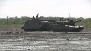 【最強】 2013年 陸上自衛隊東千歳駐屯地祭 その3 【機甲師団】
