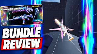 Prismatic Bundle | Gameplay + Review (Roblox Killstreak)