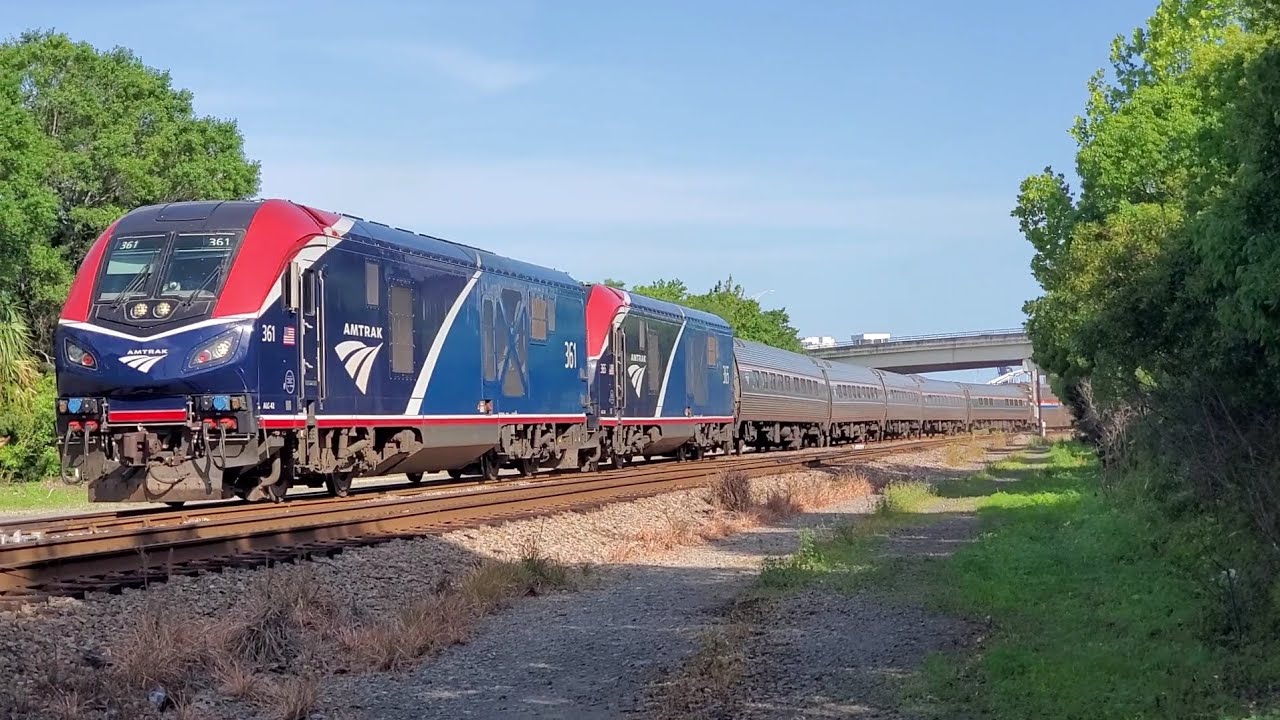 Jaxsin Rails Trains in Jax 4/20/25 - YouTube