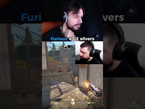 Furious VS 2 silvers #dima_wallhacks #csgo #gaming #shorts #cs #cs2