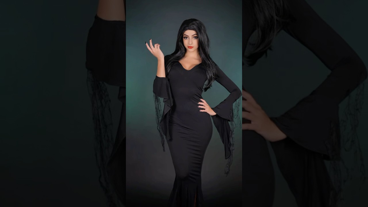 Morticia 🖤 #foryou #helpmemakethismakesense #trending #gothclub #emo #dance #cosplay