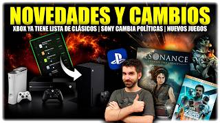 🎮 CLASSICS coming closer to Xbox | PS5 changes digital policy | NEW GAMES of the week