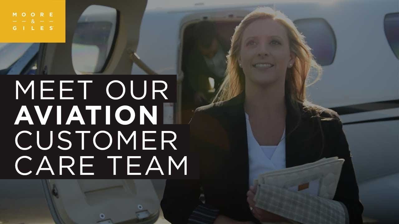 Moore & Giles Aviation Customer Care YouTube