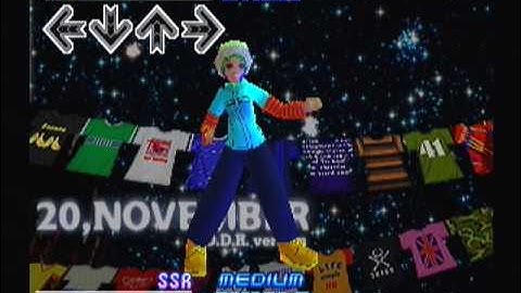20,NOVEMBER (DDR VERSION) / Single / SSR - Dance Dance Revolution 3rd MIX, Playstation