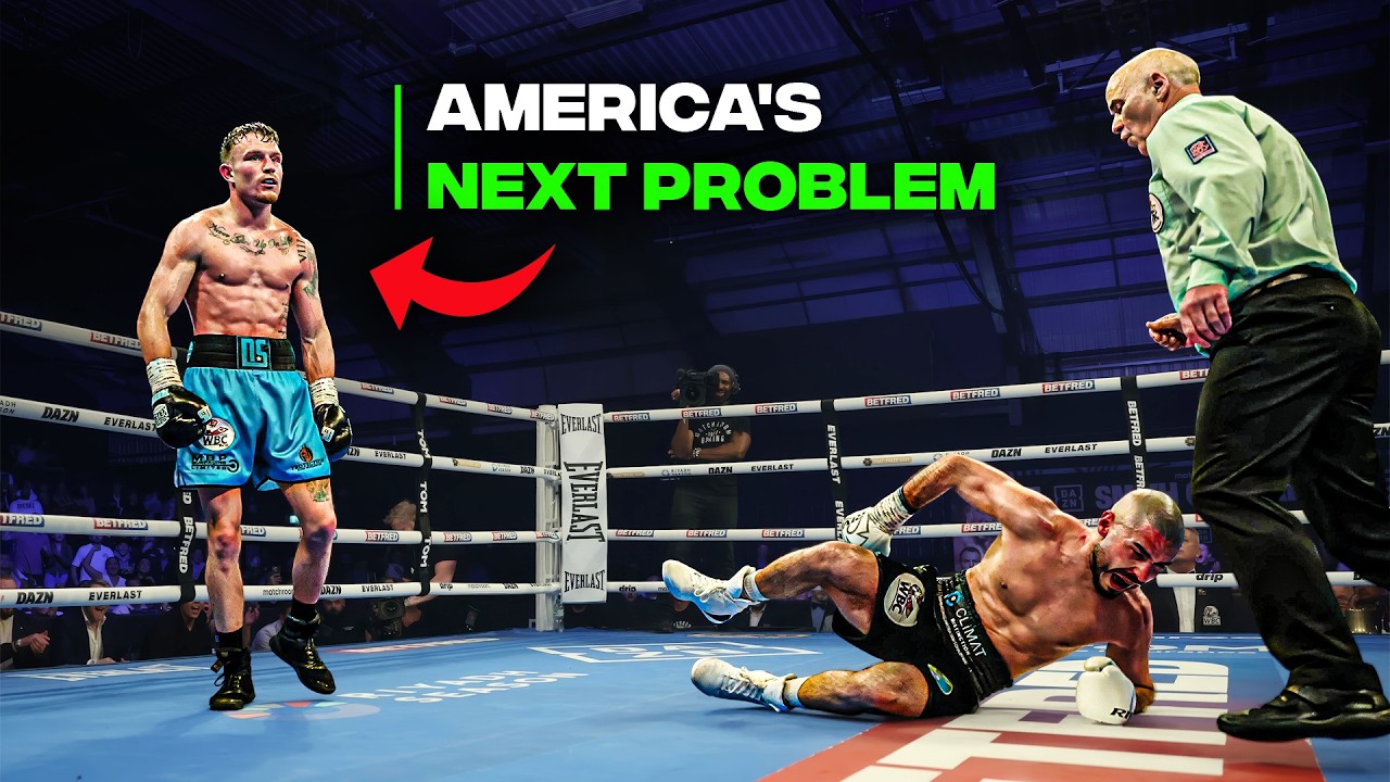 The BRITISH Fighter Who’s About To COLONIZE American Boxing-Dalton Smith